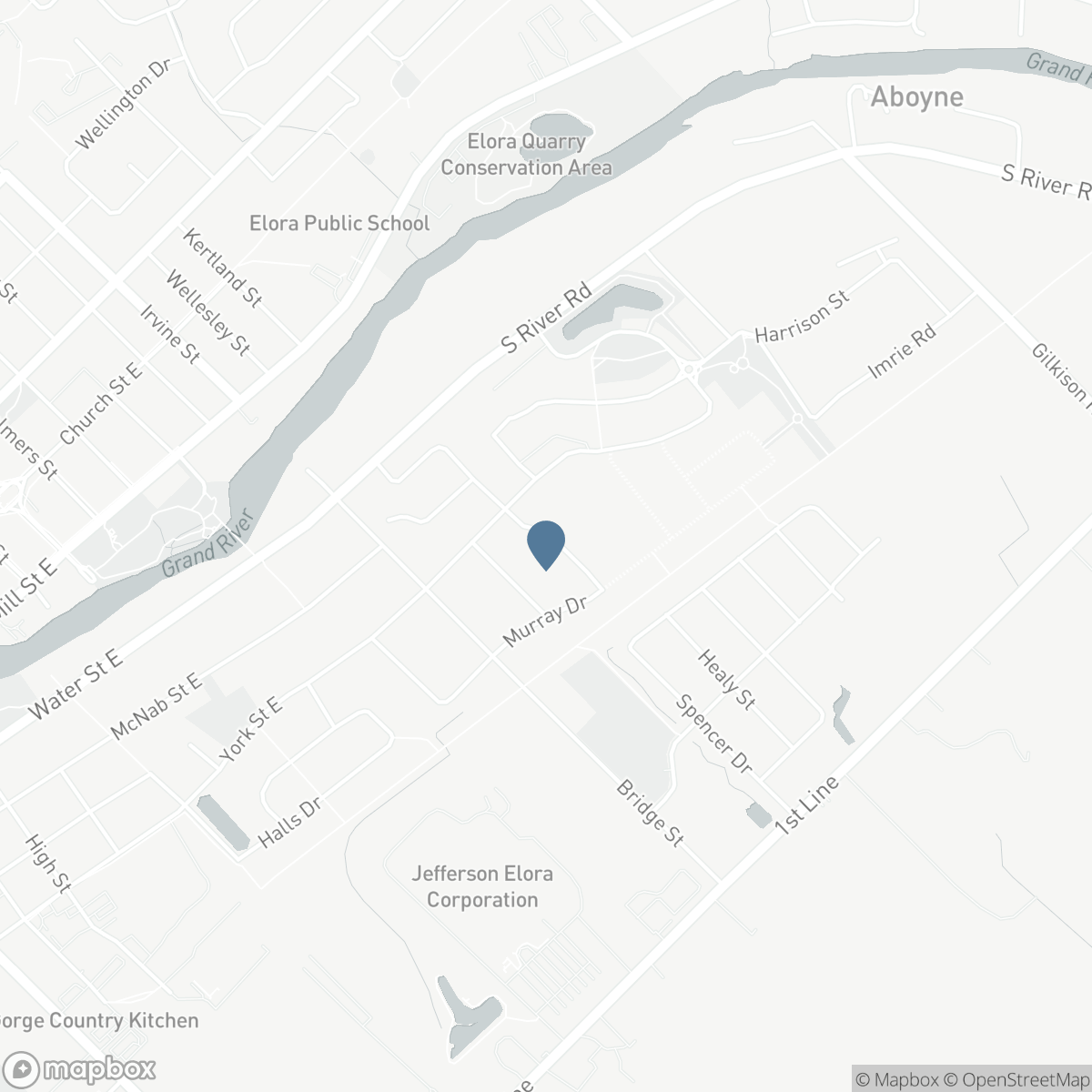 57 CUTTING DRIVE, Elora, Ontario N0B 1S0